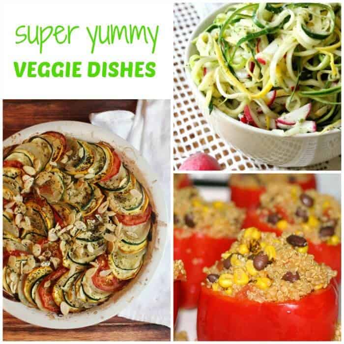 Super Yummy End of Summer Veggie Dishes - chaosandlove.com