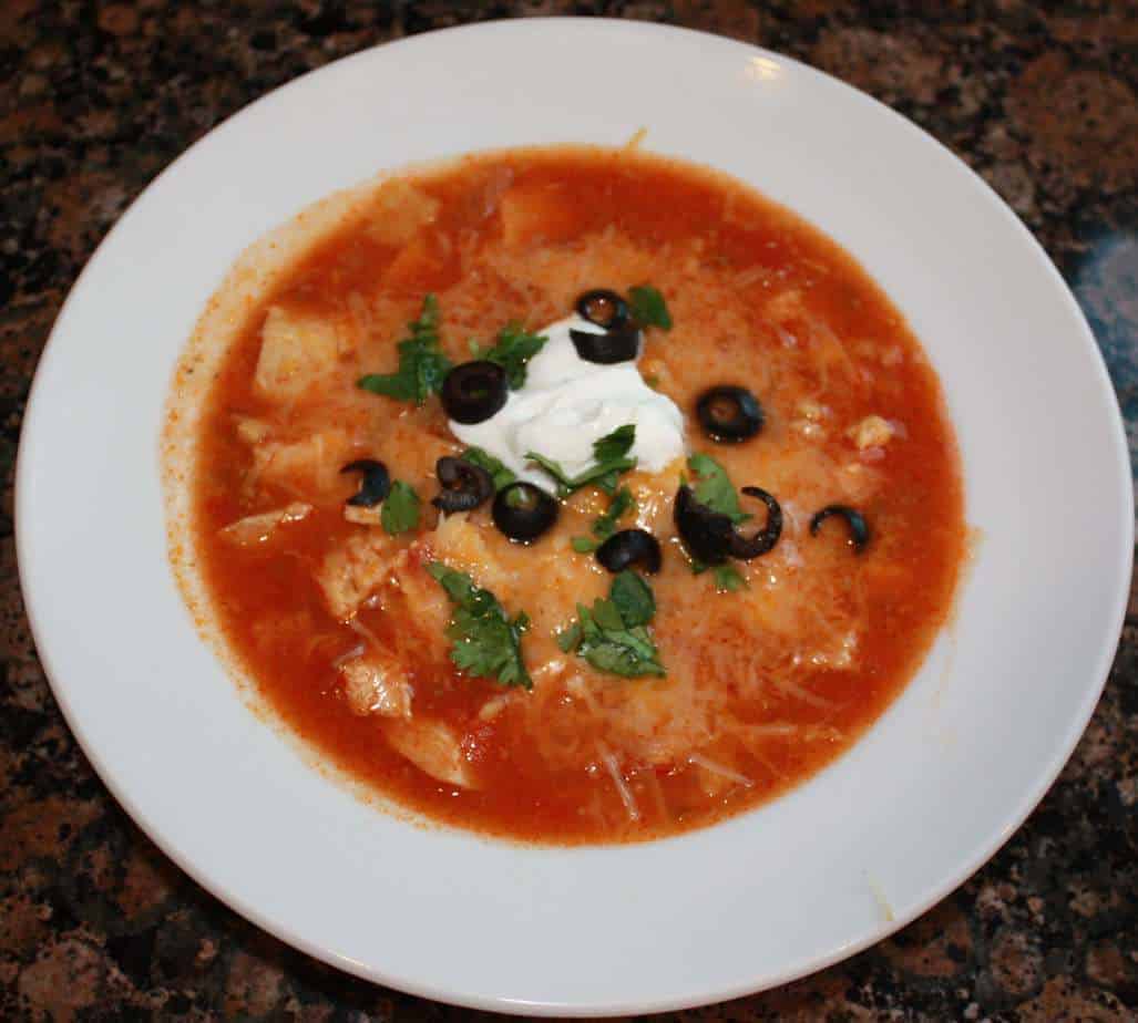 tortilla soup