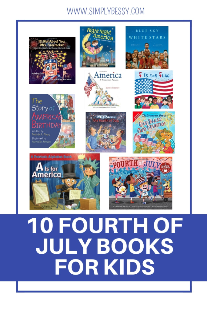 Fourth of July Books for Kids