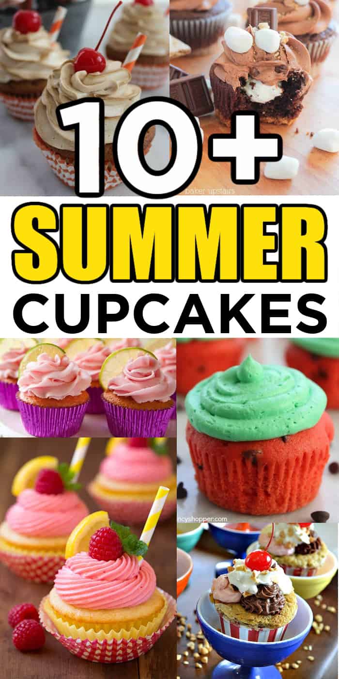 Cupcakes of Summer