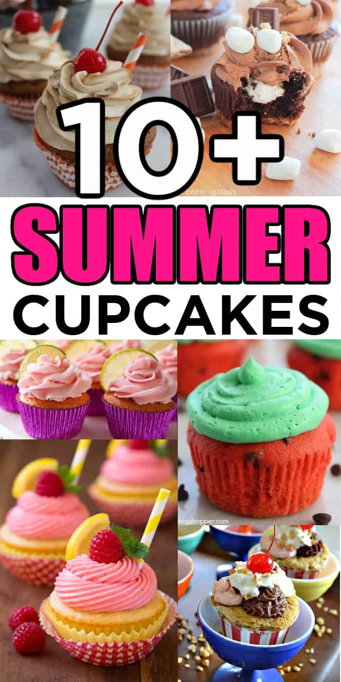 Summer Cupcake Recipes