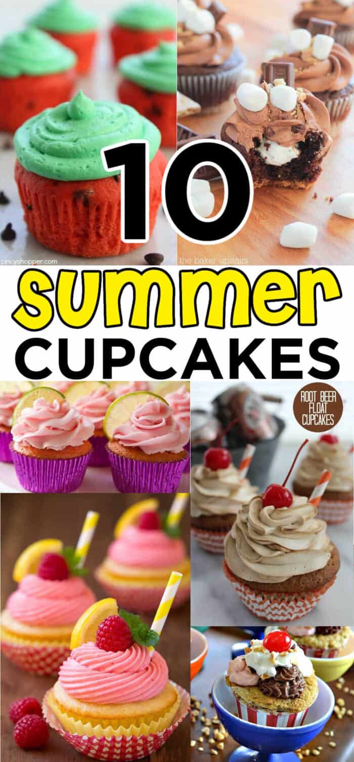 Cupcakes of Summer Months