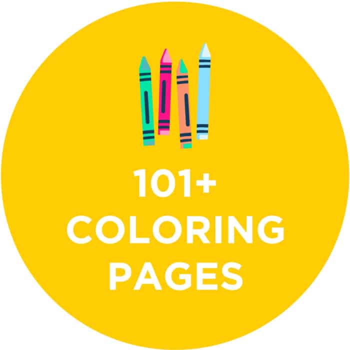 101+ Coloring Pages