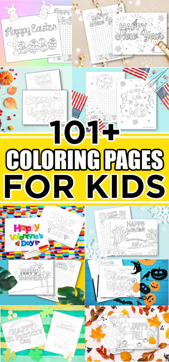 Coloring Sheets For Kids