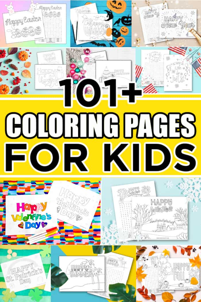 Coloring Pages for kids