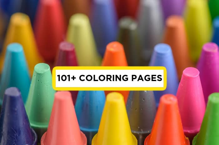 101 Coloring Pages