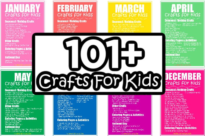 Easy Crafts For kids