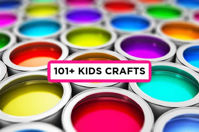 101 Kids Crafts