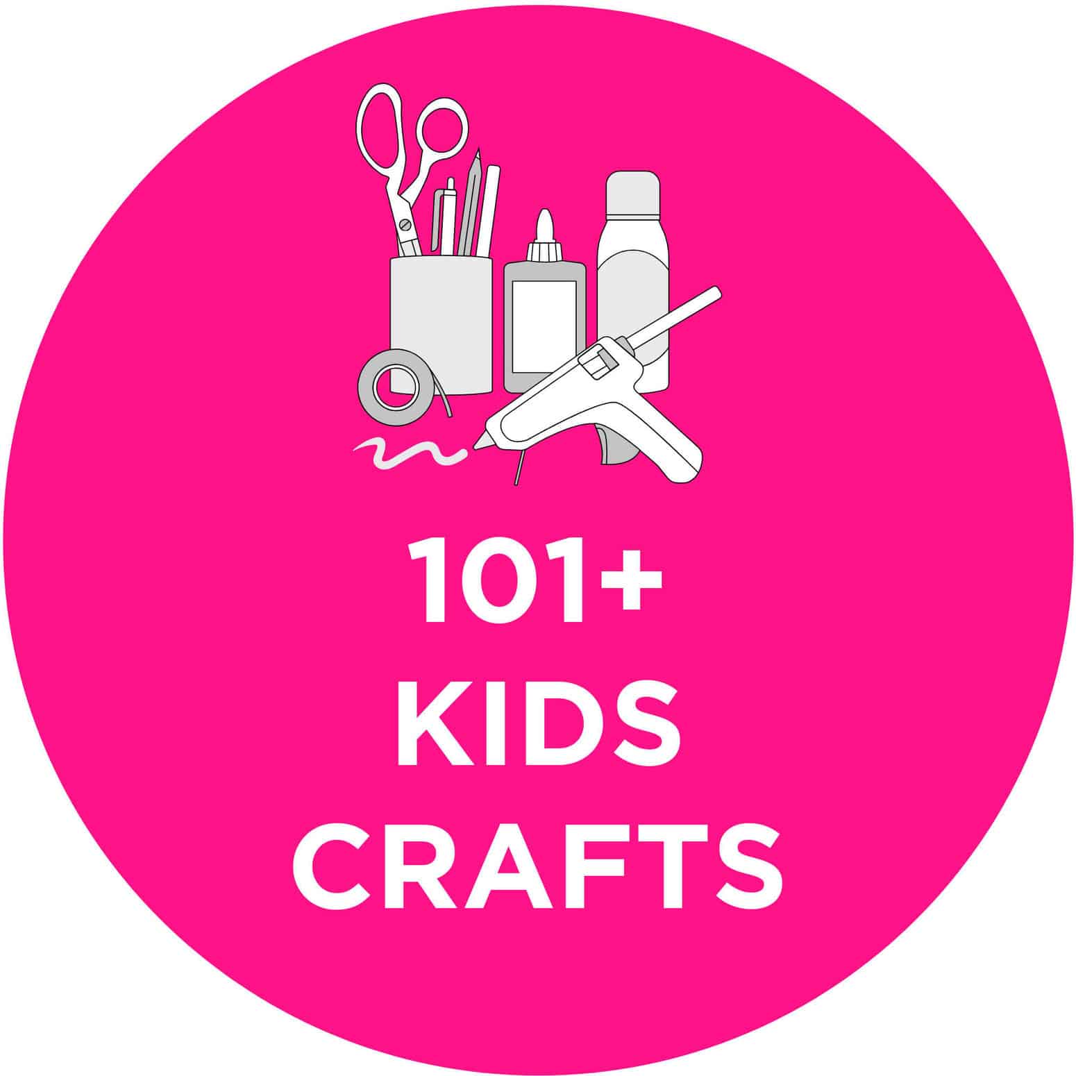 101+ Kids Crafts