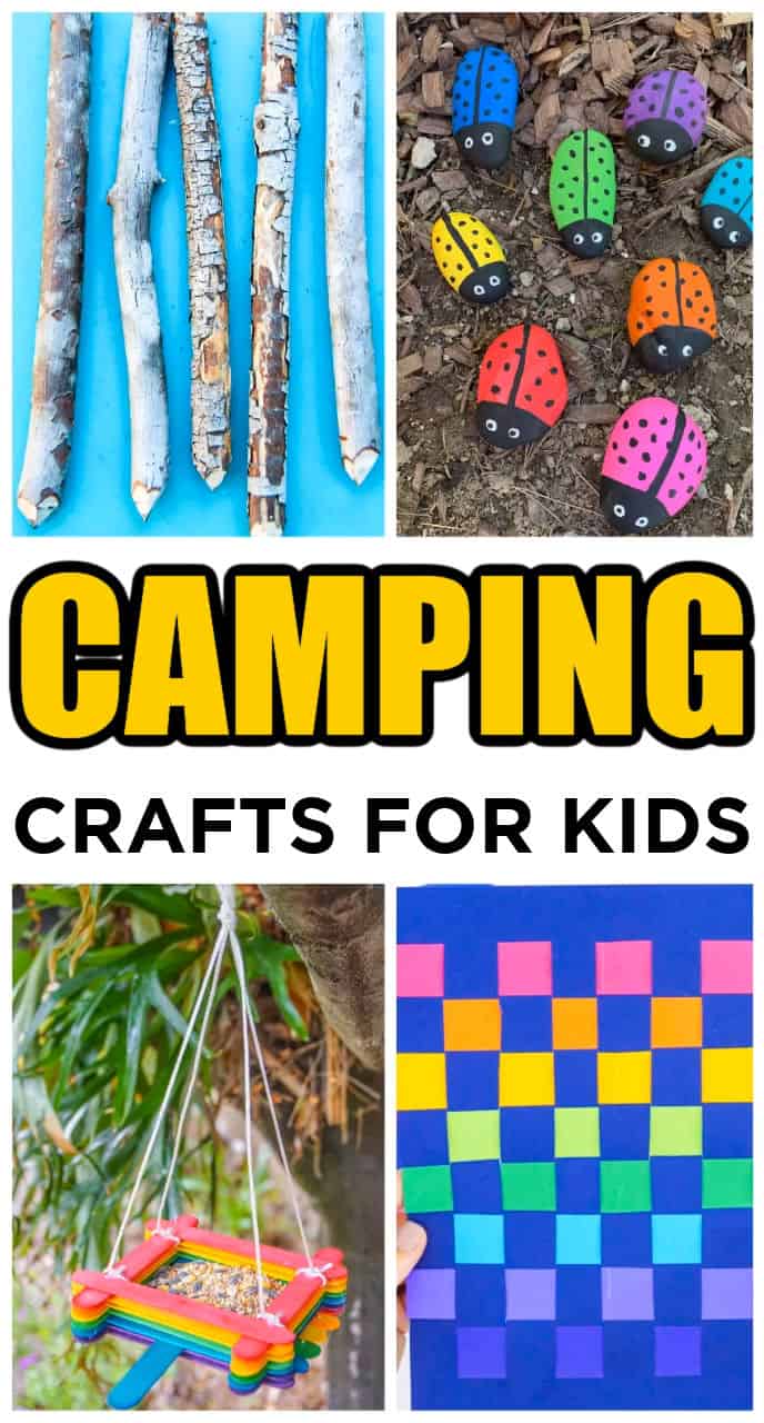 Camping Crafts For Kids