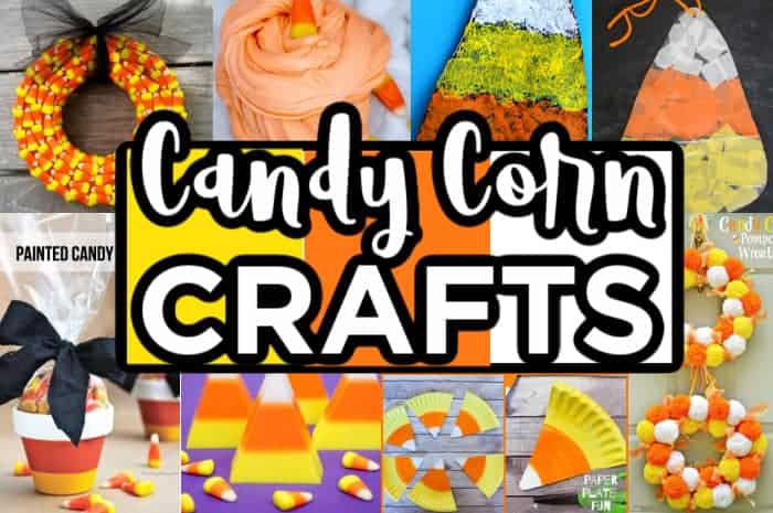 Candy Corn Crafts