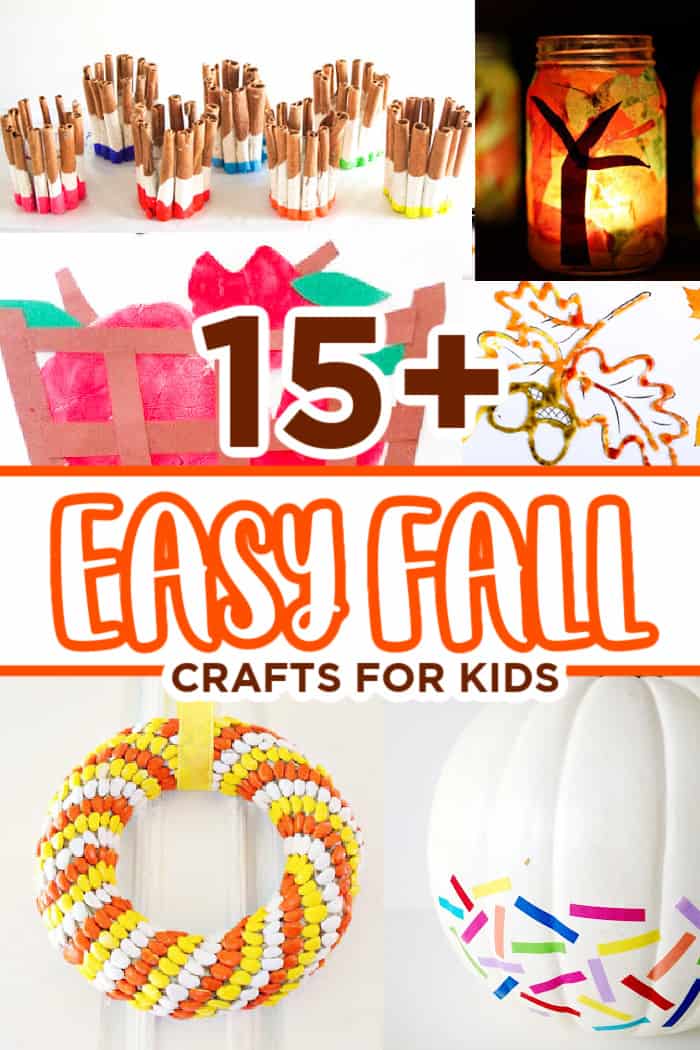 fall crafts for children