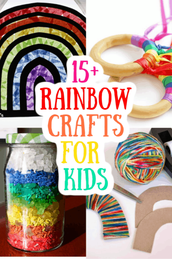 April Crafts For Kids - Easter Crafts, Spring Crafts and Earth Day Crafts