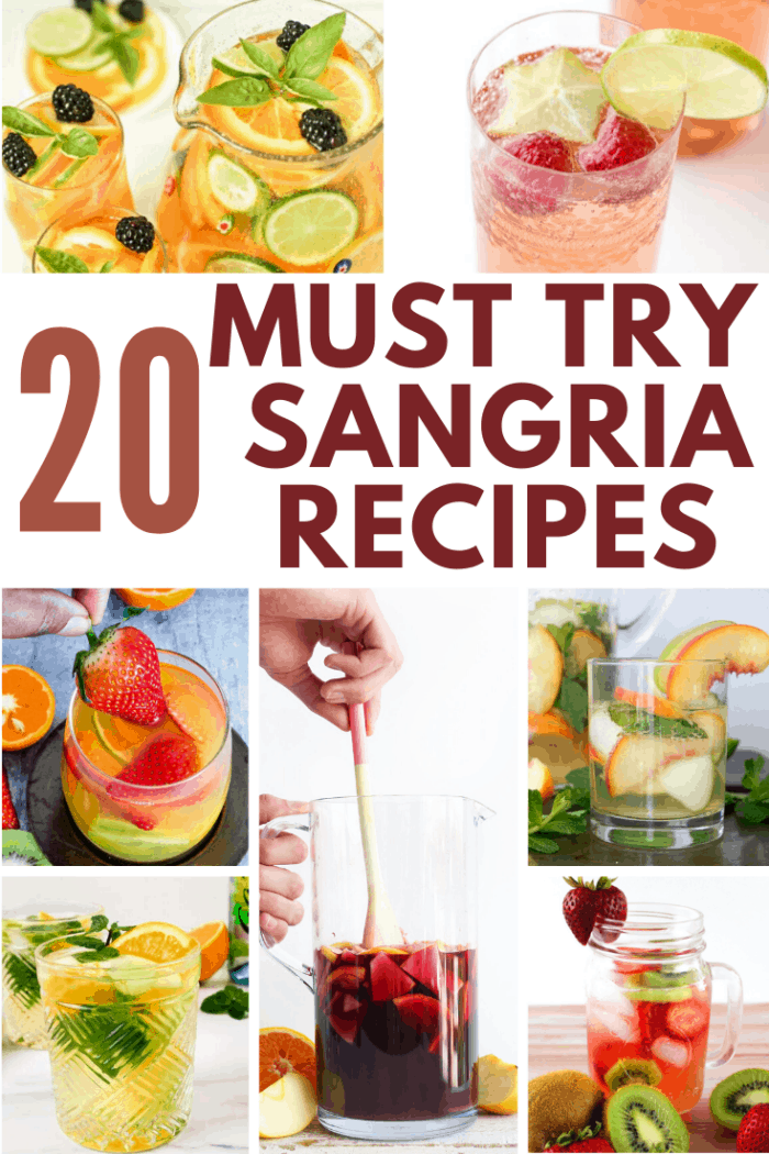 White Sangria Recipes