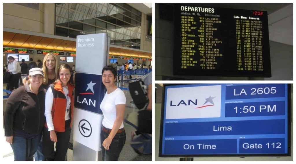 PeruDeparture