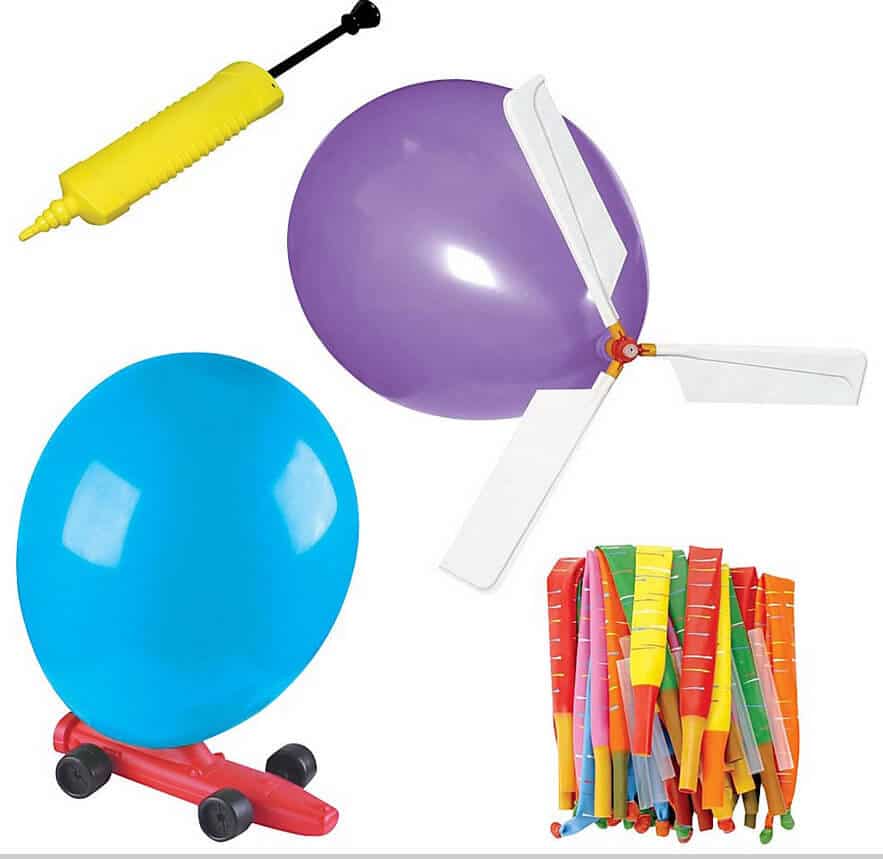 ToySmithBalloonVehicles