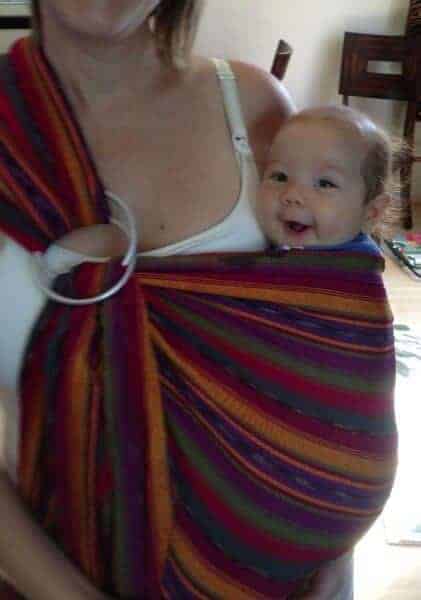 Babywearing 101: Ring Sling