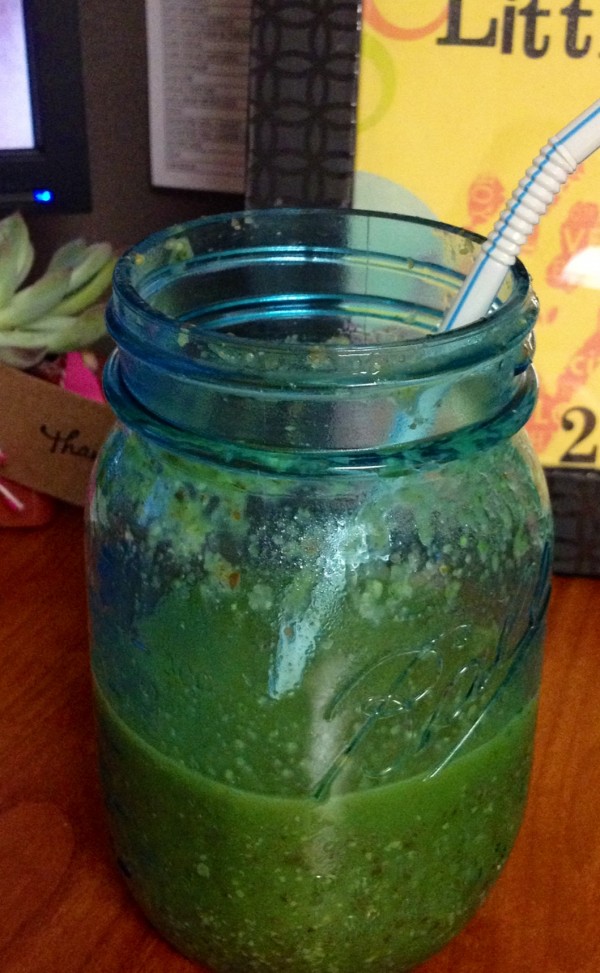 green drink at work