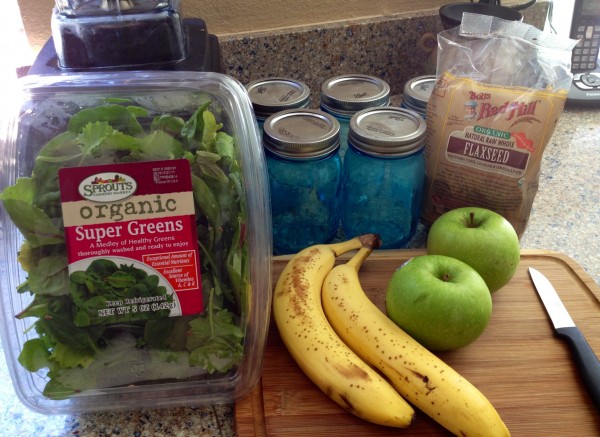 green drink prep