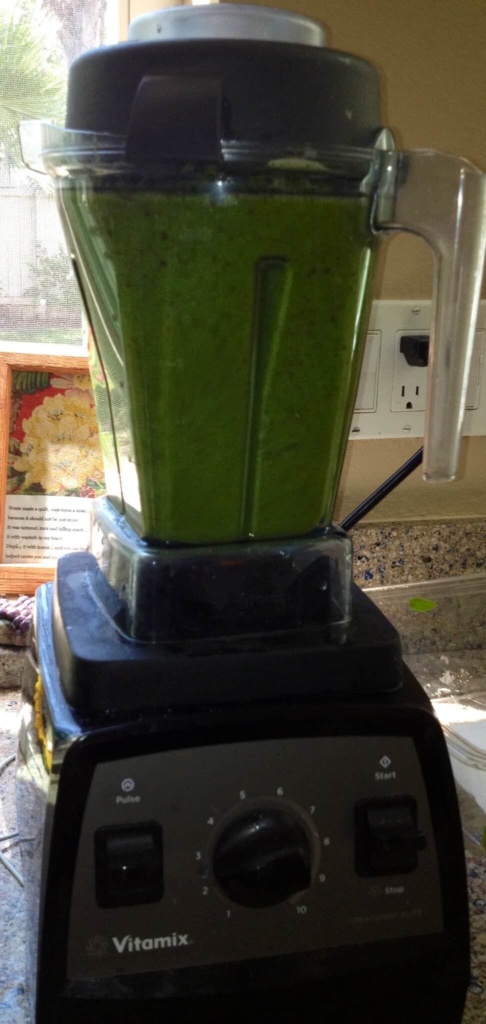 grren drink blend