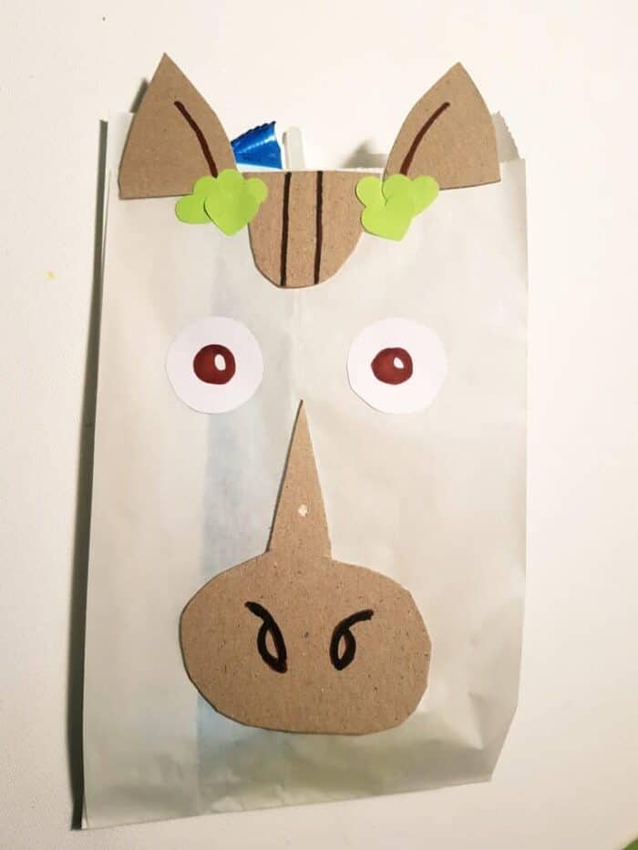 Horse Paper Bag