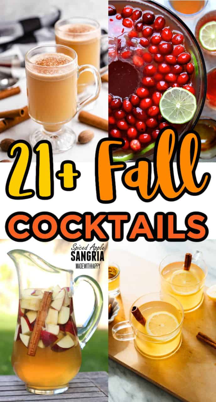 fall Cocktail Recipes