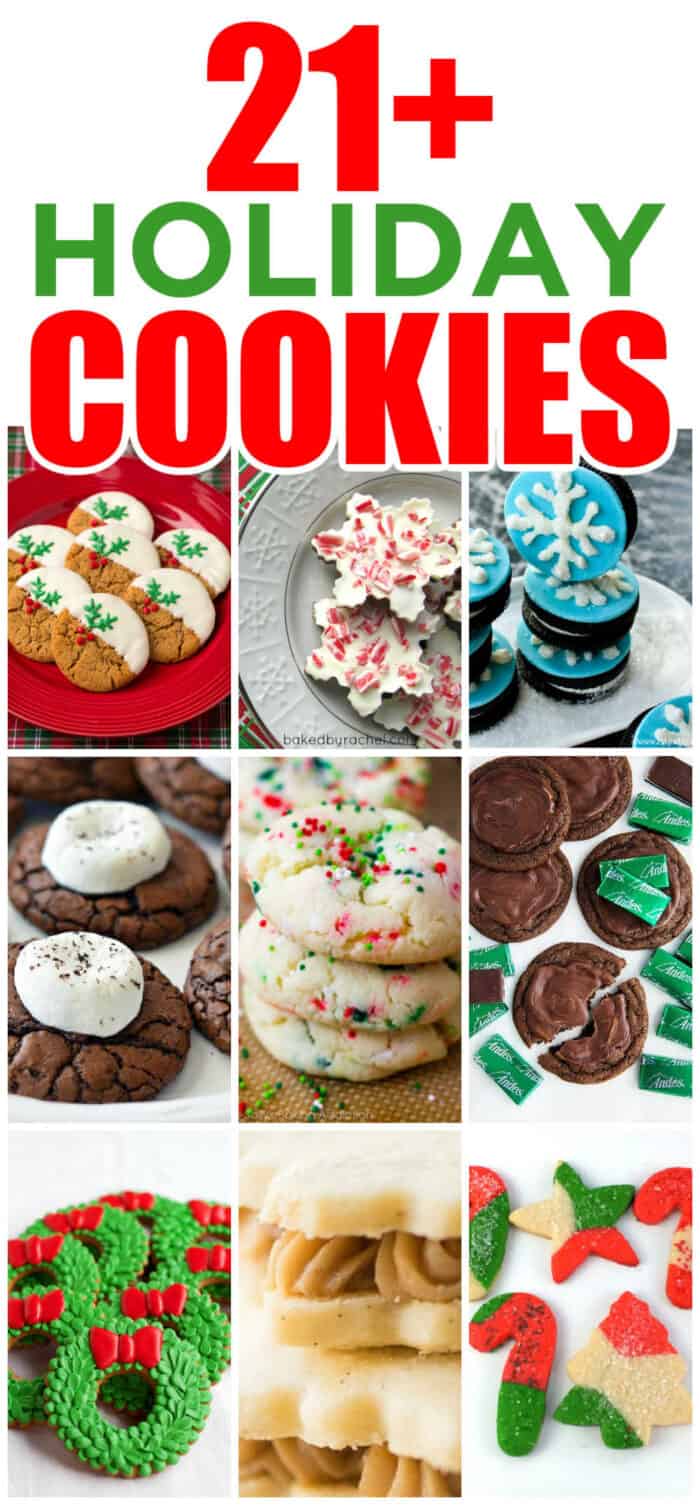 The Best holiday cookies ever