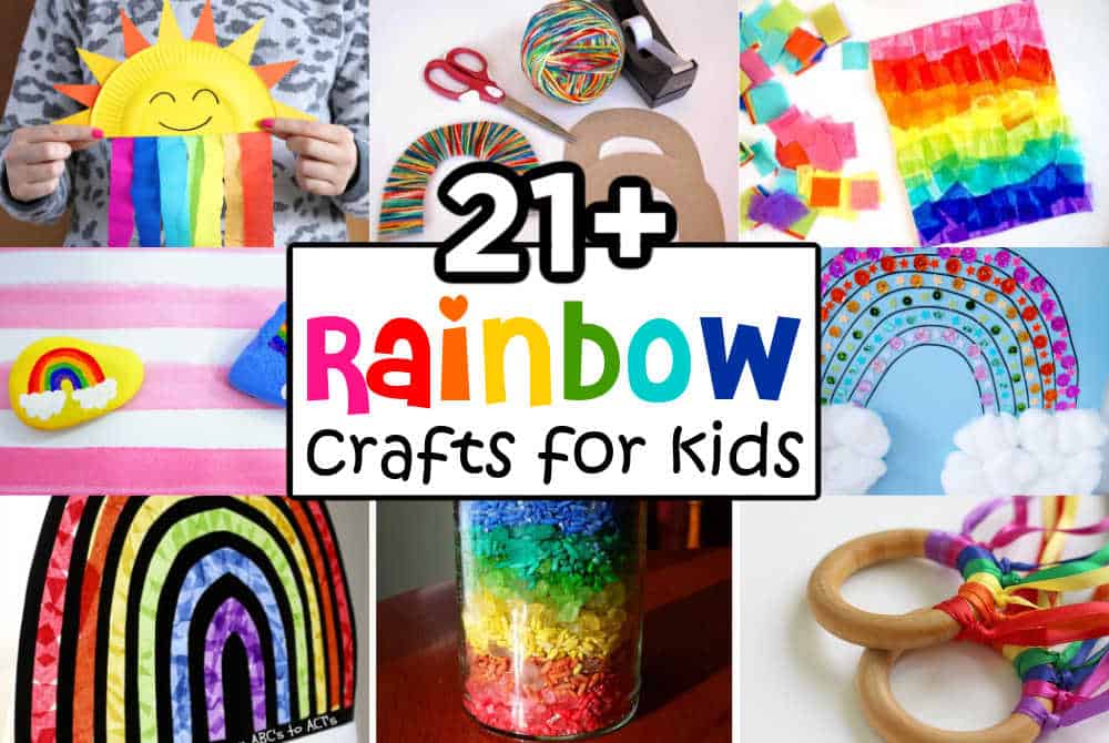 rainbow craft ideas