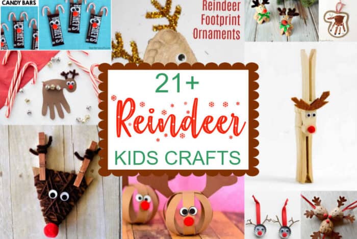 Kids Reindeer Crafts
