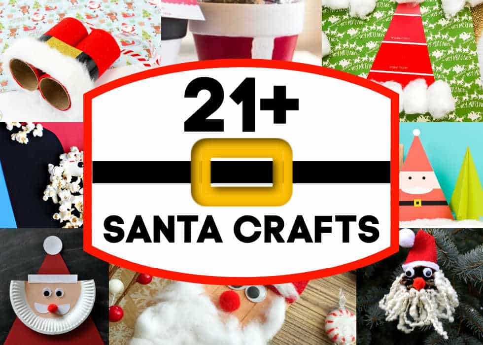 Santa Kids Crafts to Make
