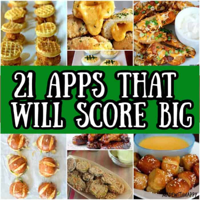 38+ Best Super Bowl Recipe Ideas & Appetizers For