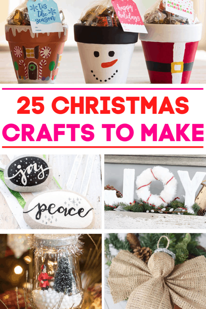 25 Christmas Crafts to Make
