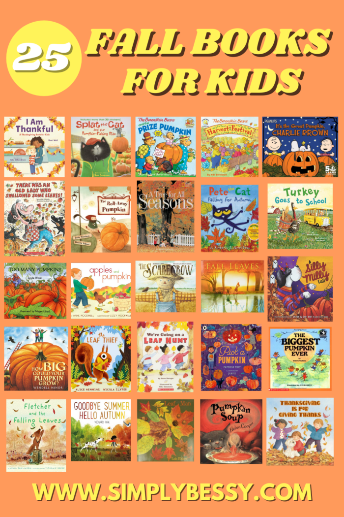 fall books for kids from amazon