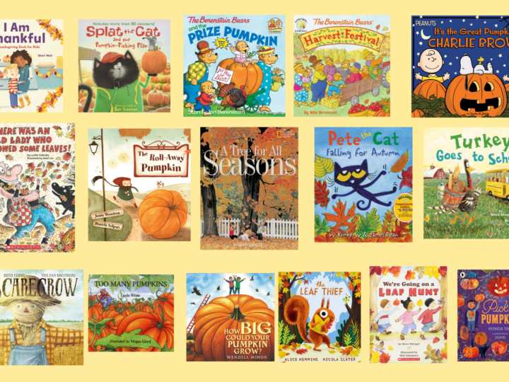25 Fall Books for Kids