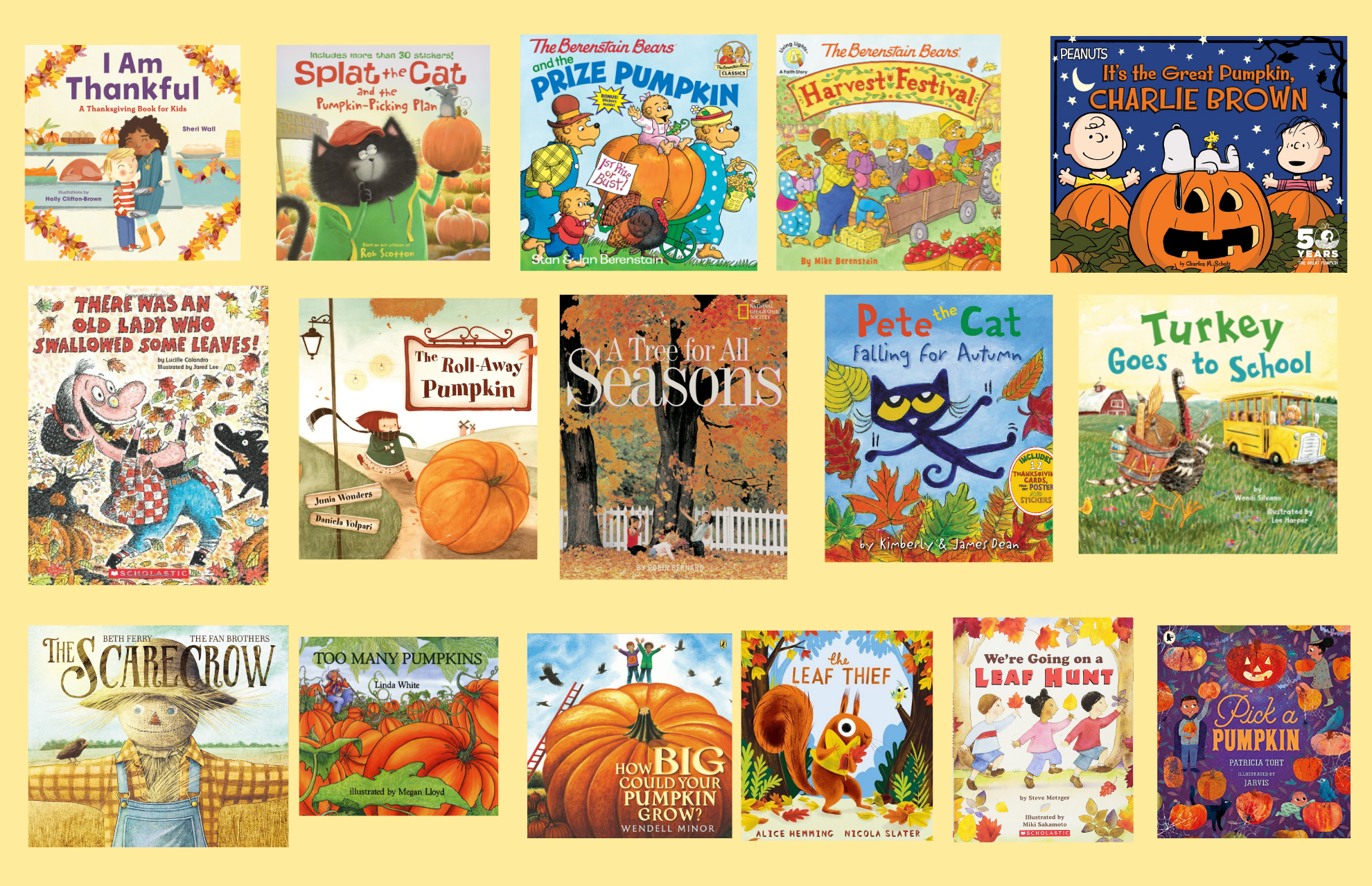 25 Fall Books for Kids
