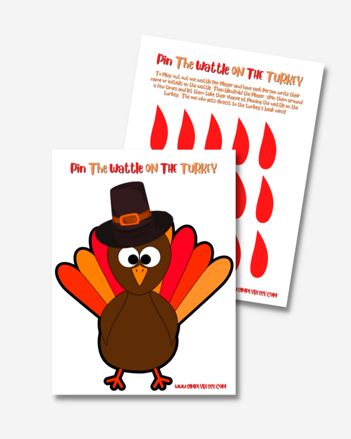 pin the wattle on the turkey free pdf
