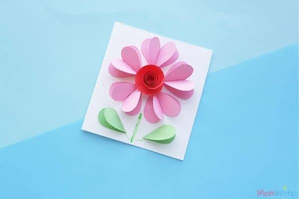 Paper Plate Flowers - Made To Be A Momma