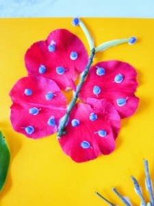 flower butterfly