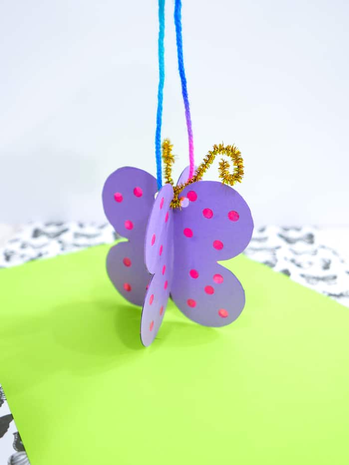 Turn Butterfly into suncatcher