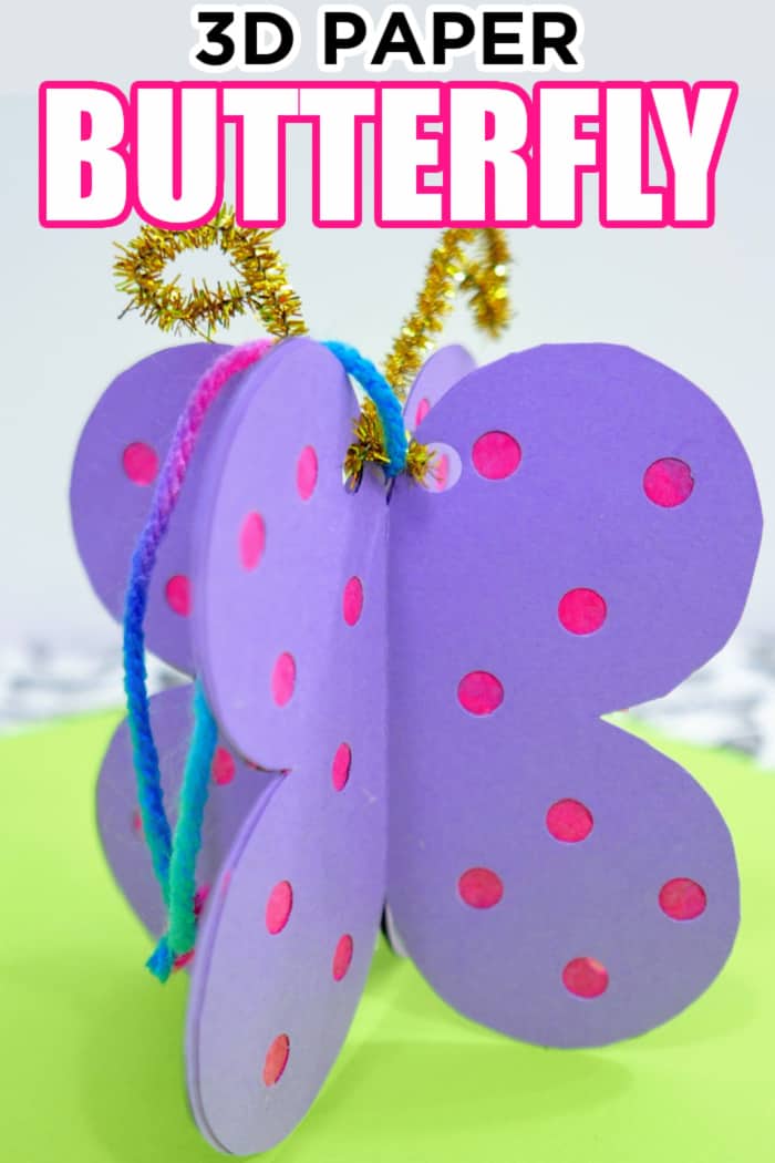 Butterfly Craft For Kids