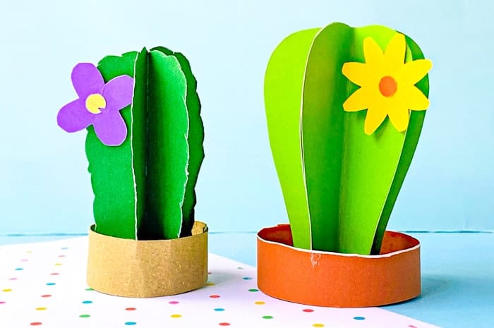 Paper Cacti