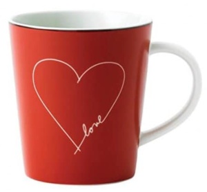 Ellen Degeneres Love Mug