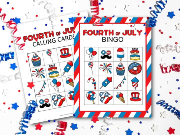 Fourth of July bingo