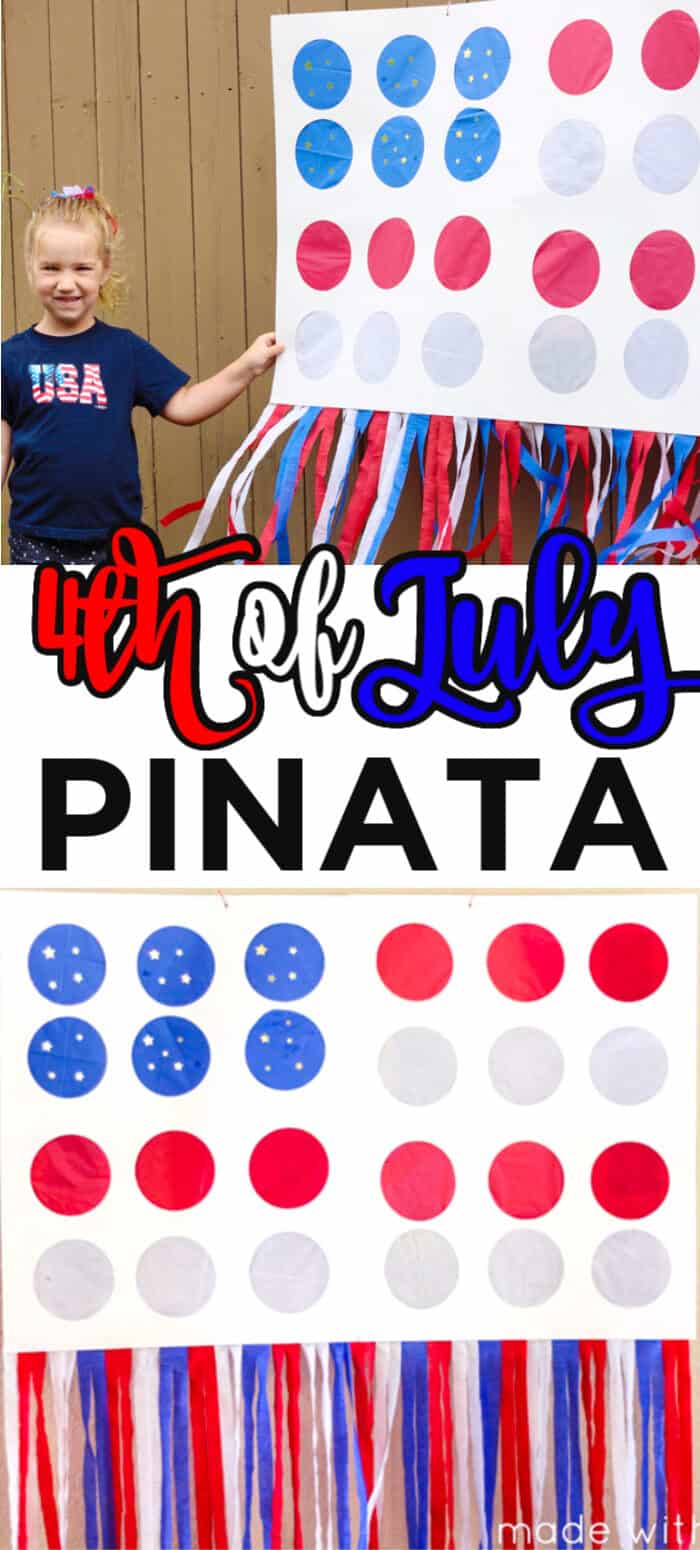 4th of July pinata