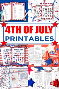 Free 4th of July Printables - Made with HAPPY