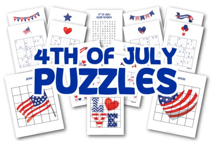 4th of July Puzzles