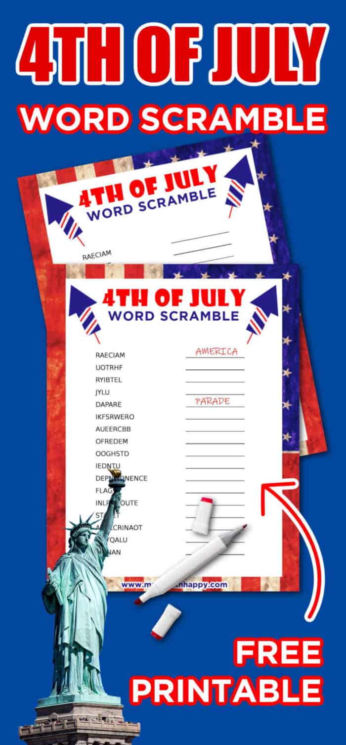 fourth of july words