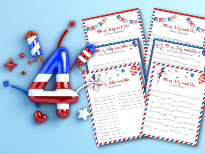 4th of July Mad Libs