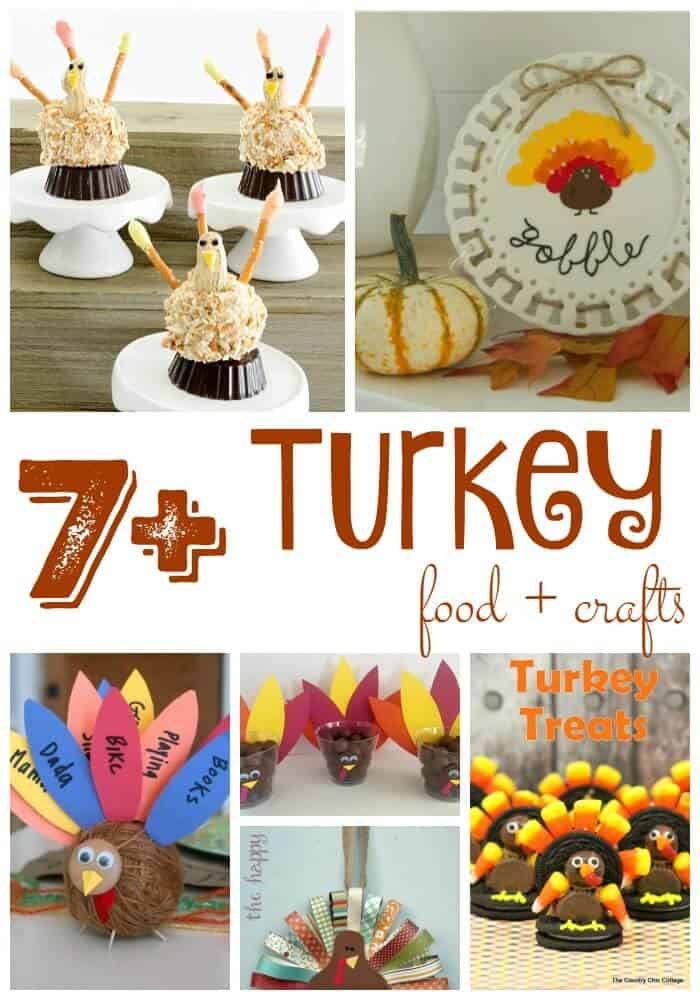 7+ Turkey Fun - The Handmade Hangout - Made with HAPPY