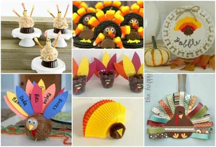 7 Turkey Crafts